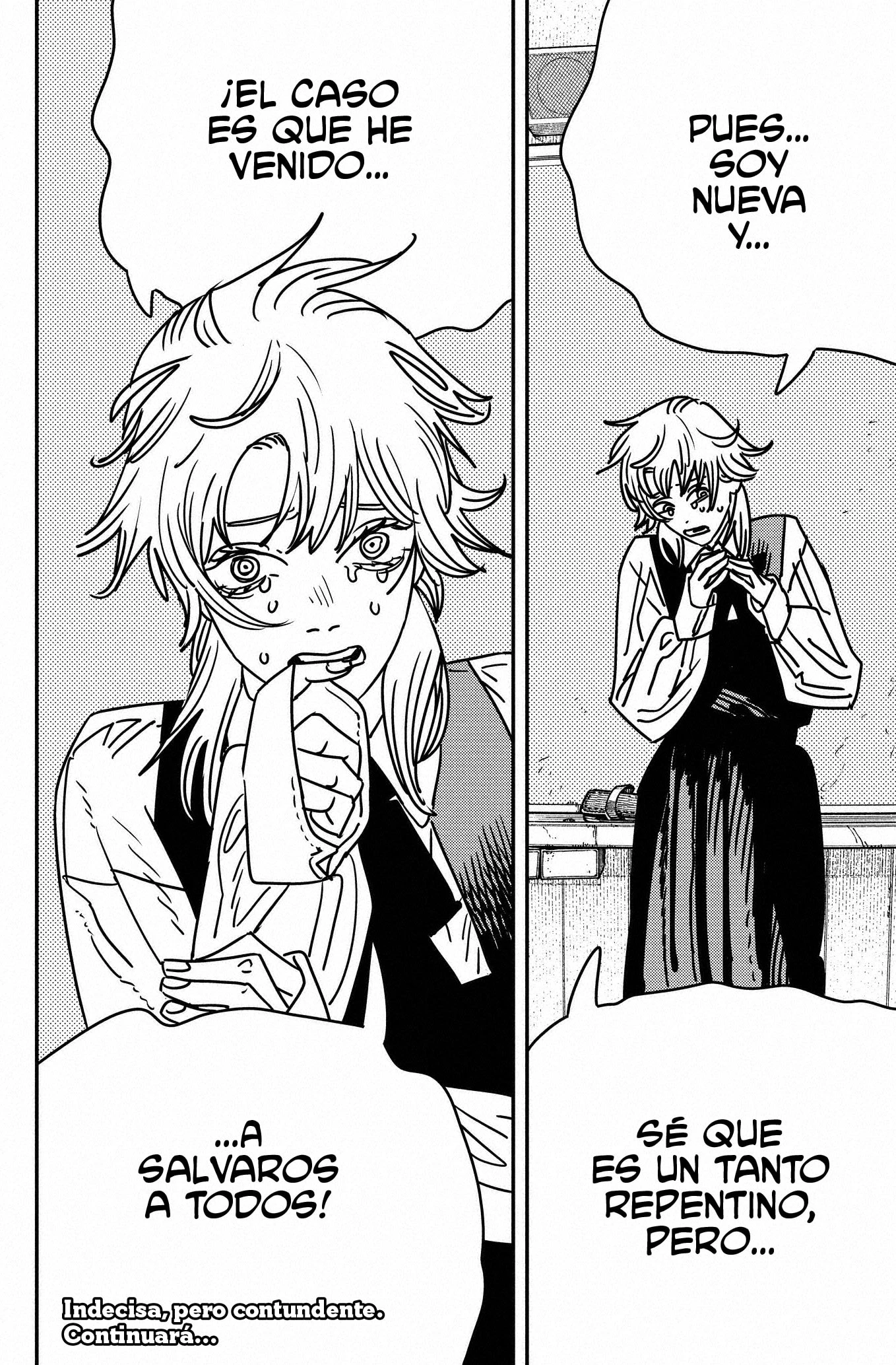 Read Chainsaw Man es Manga Online