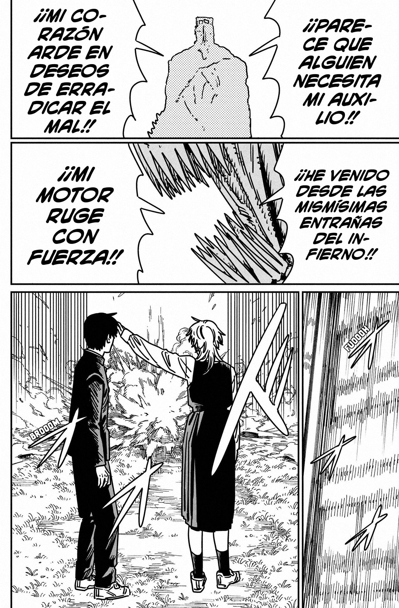 Read Chainsaw Man es Manga Online