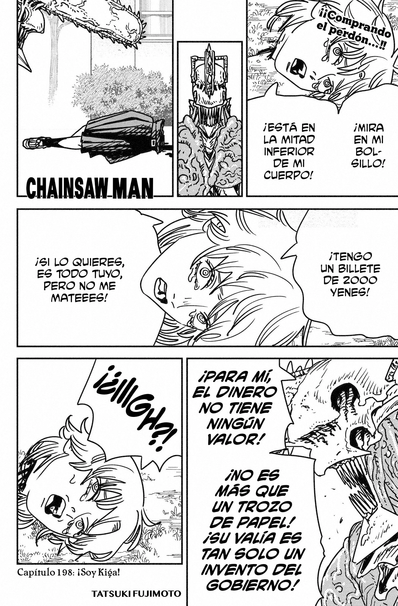 Read Chainsaw Man es Manga Online