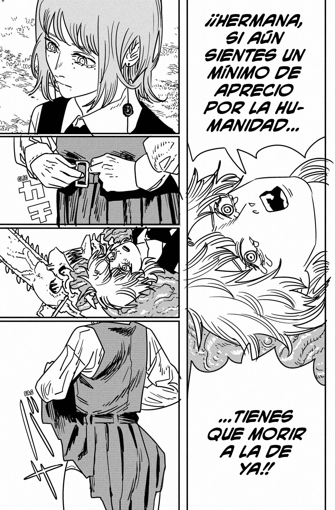 Read Chainsaw Man es Manga Online