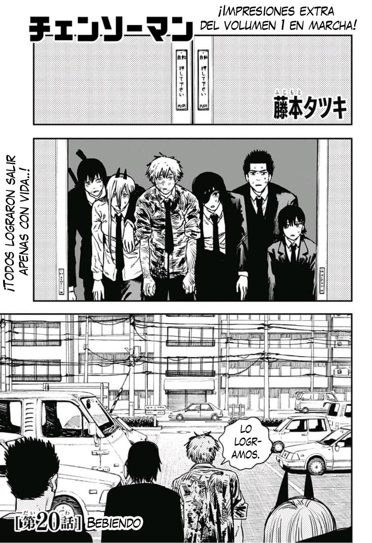 Read Chainsaw Man es Manga Online