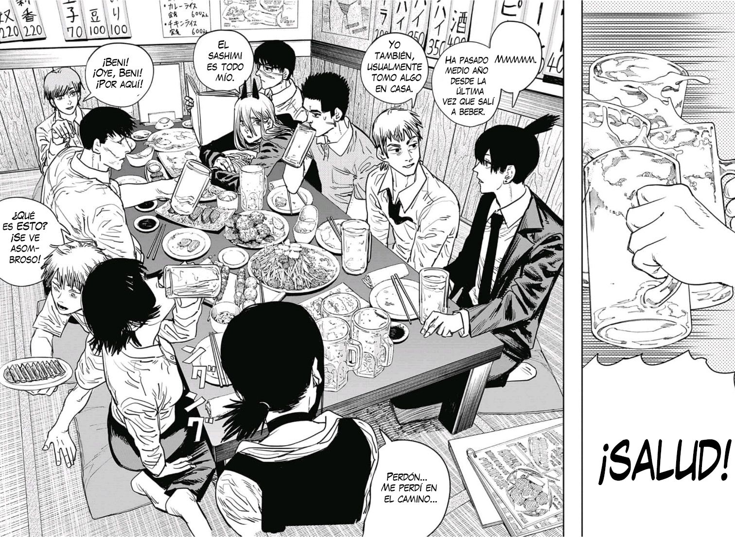 Read Chainsaw Man es Manga Online