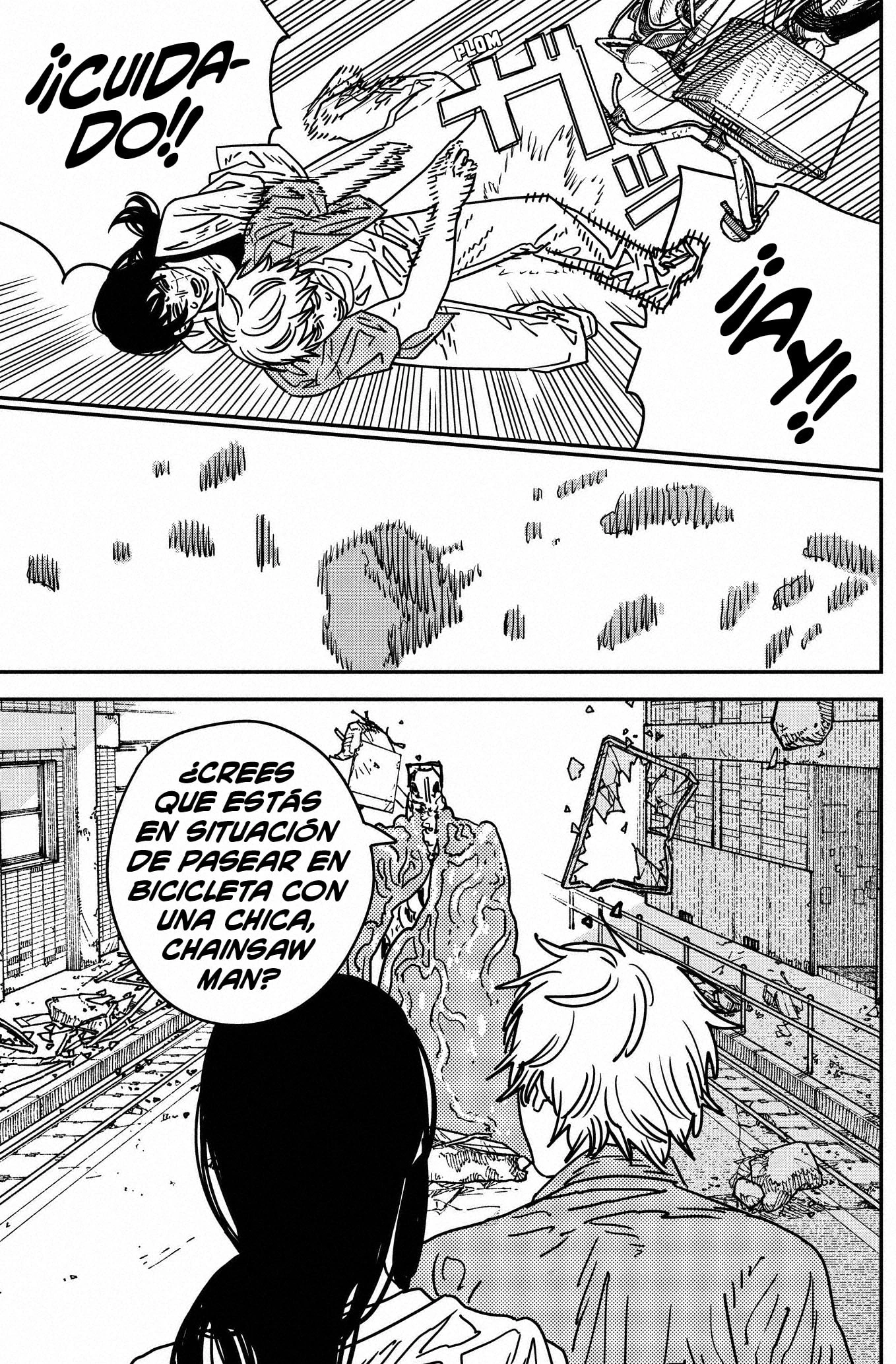 Read Chainsaw Man es Manga Online