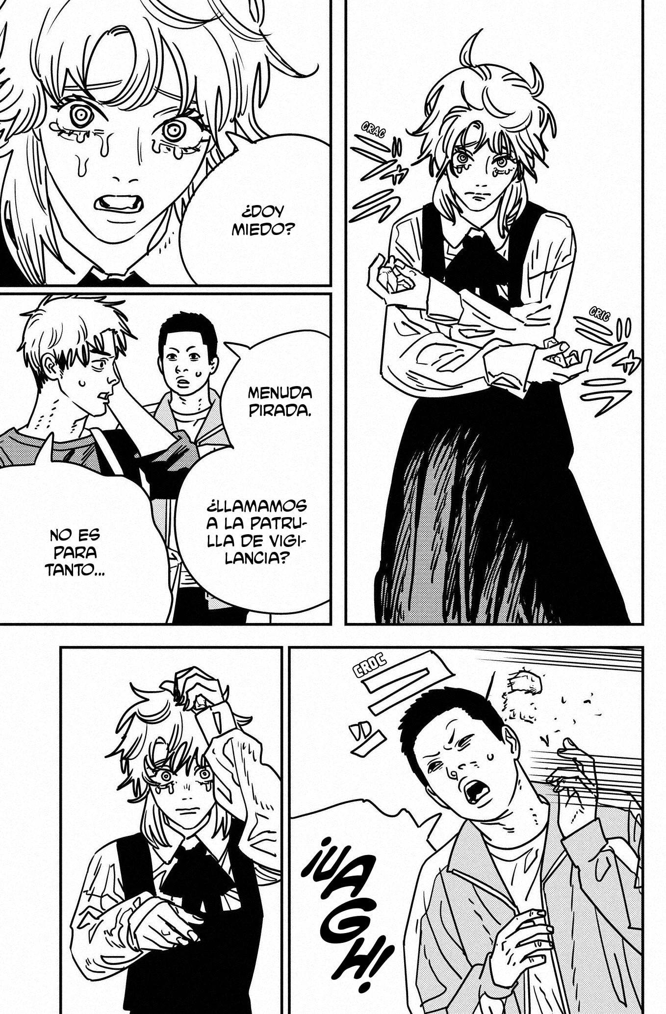 Read Chainsaw Man es Manga Online