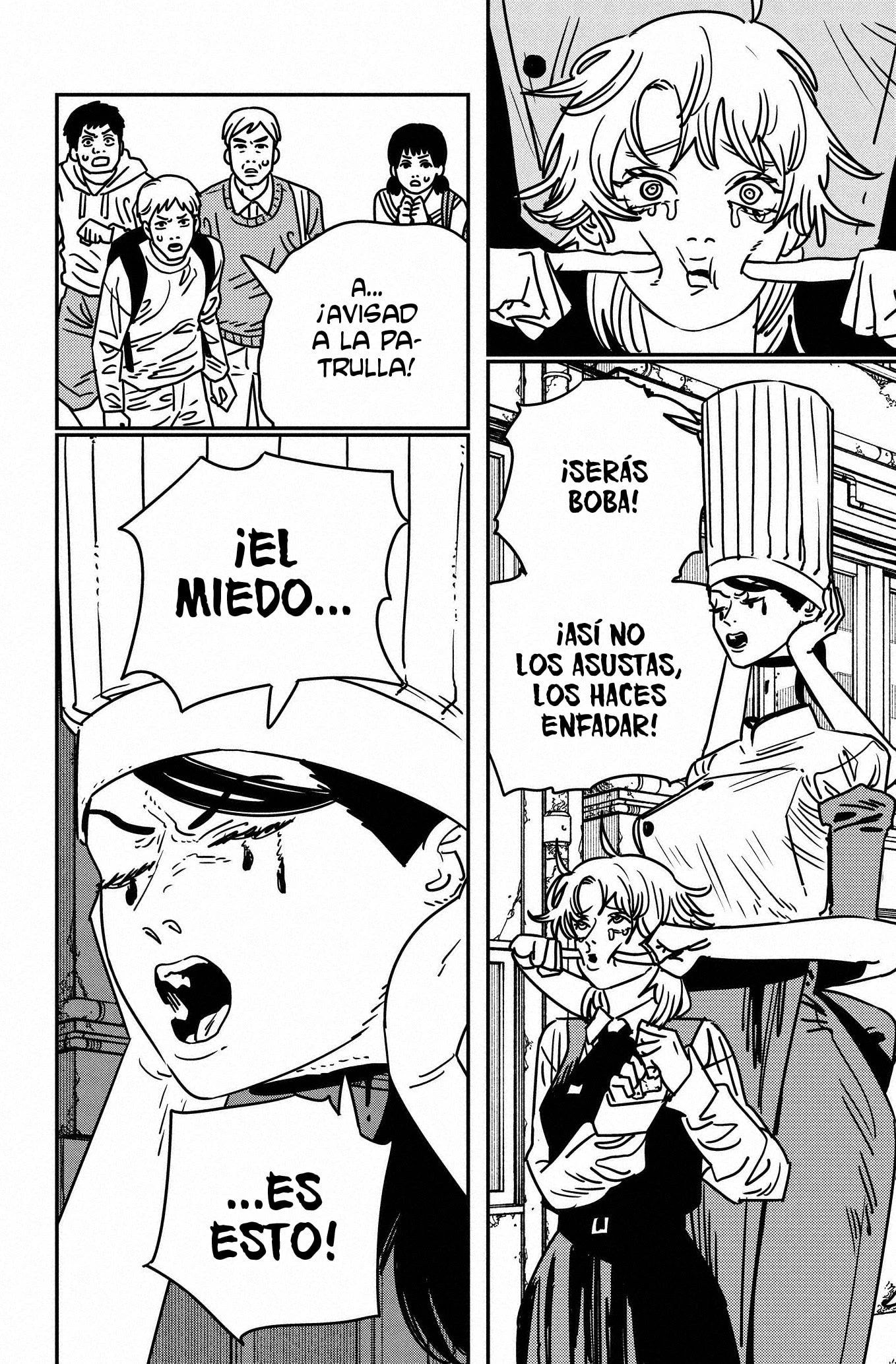 Read Chainsaw Man es Manga Online