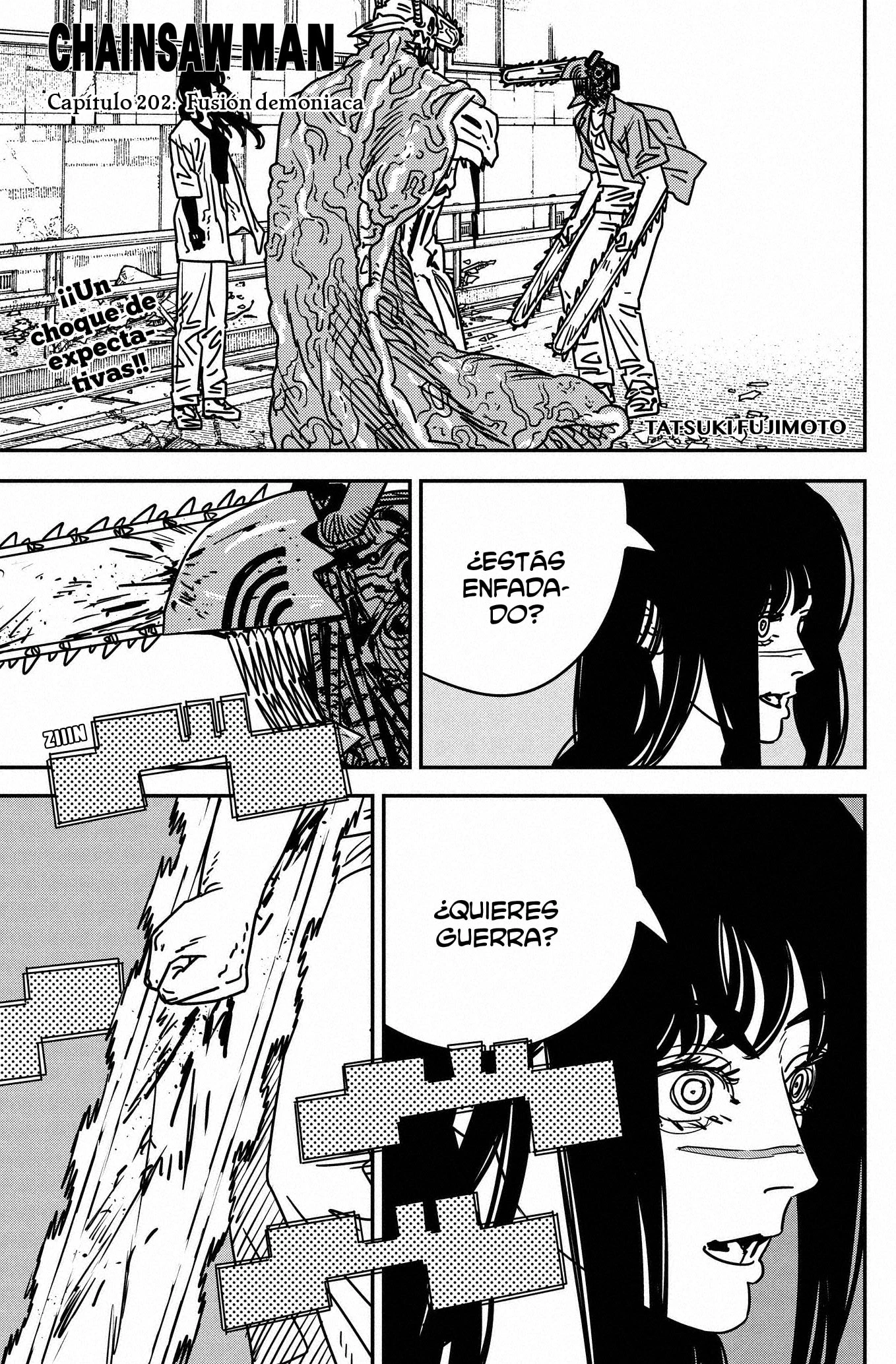 Read Chainsaw Man es Manga Online