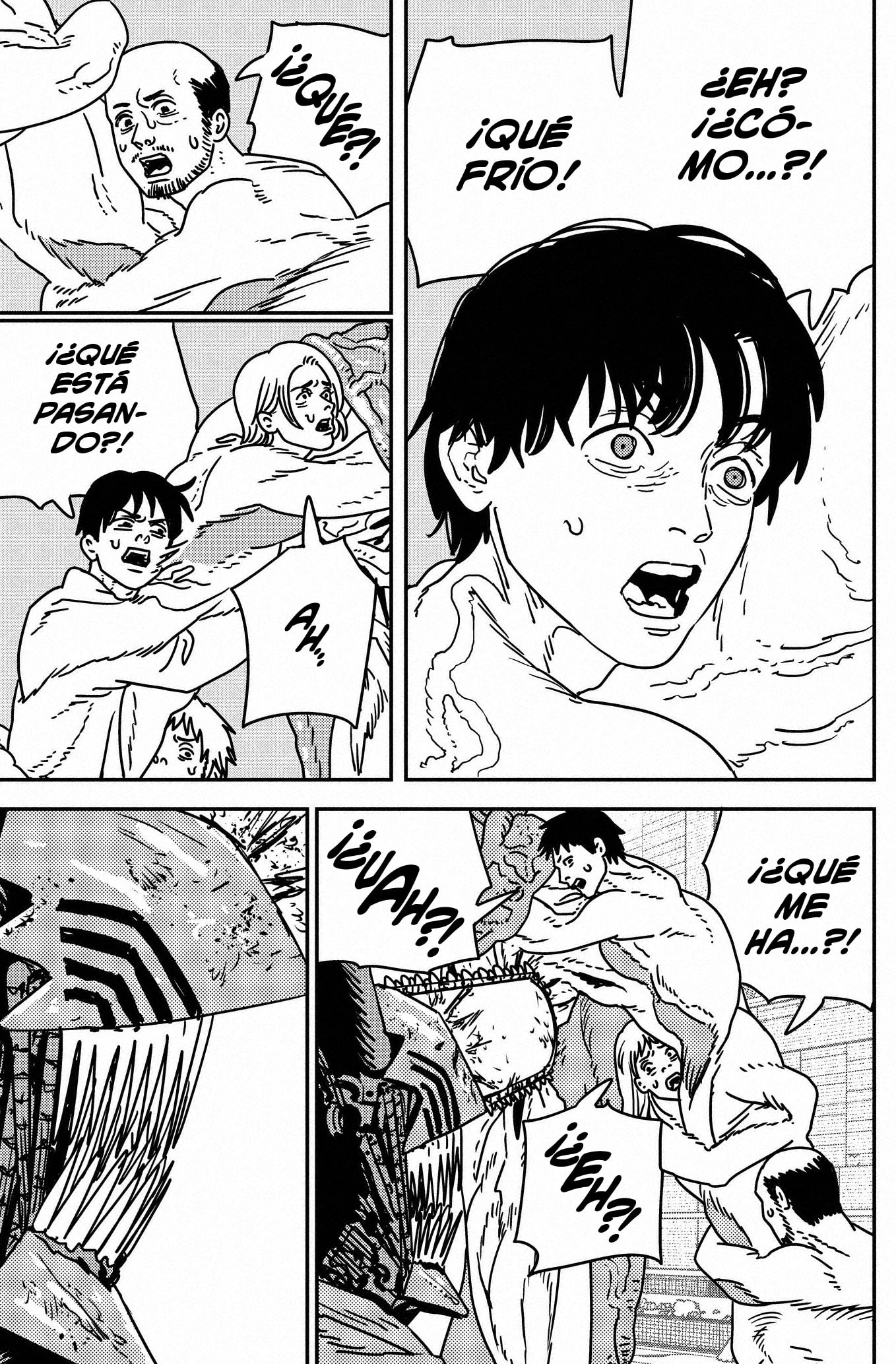 Read Chainsaw Man es Manga Online