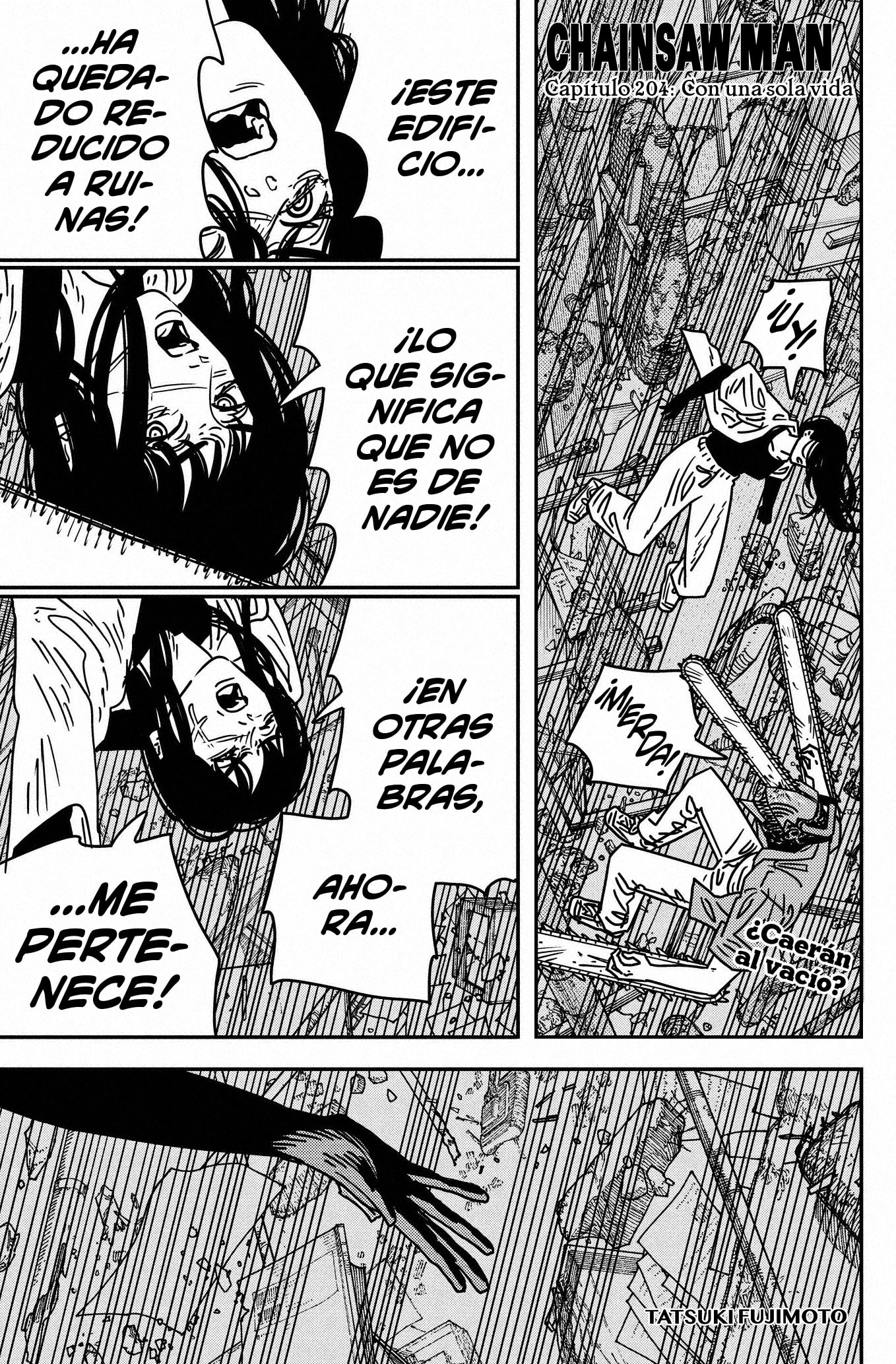 Read Chainsaw Man es Manga Online