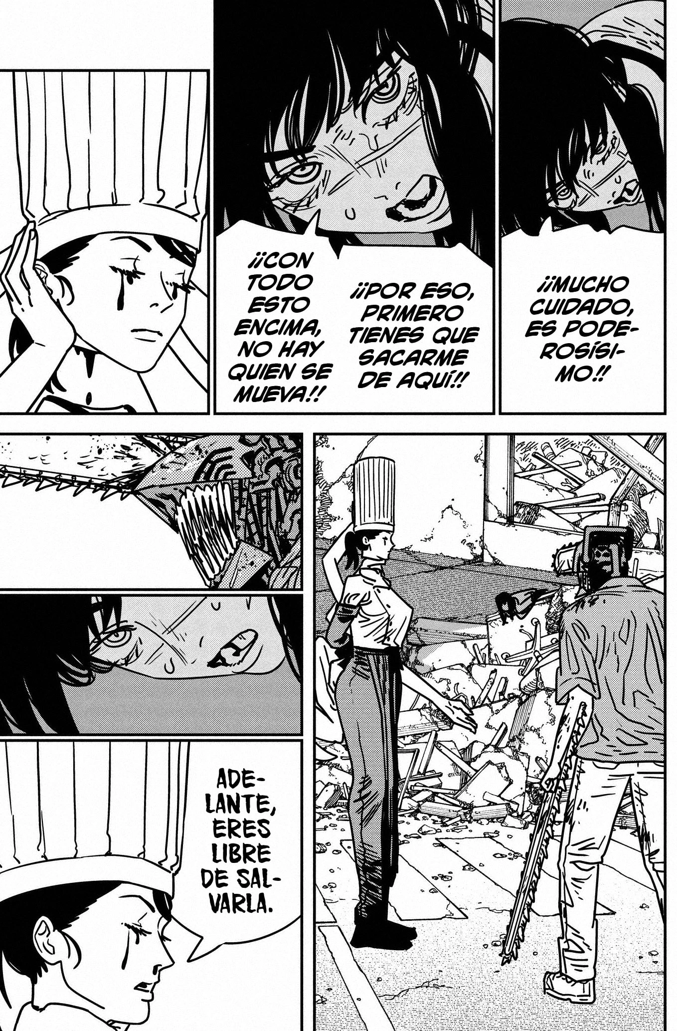 Read Chainsaw Man es Manga Online