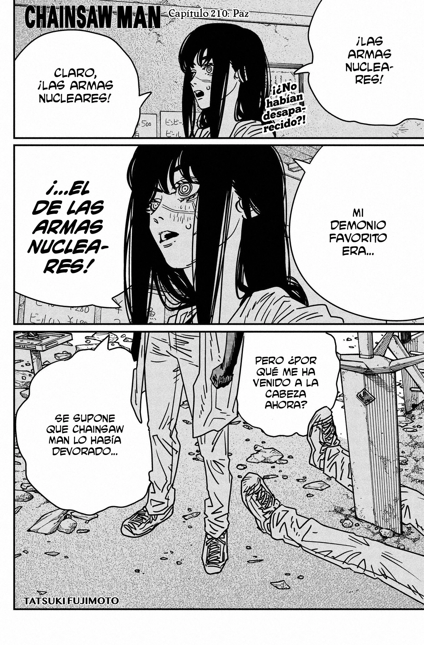 Read Chainsaw Man es Manga Online