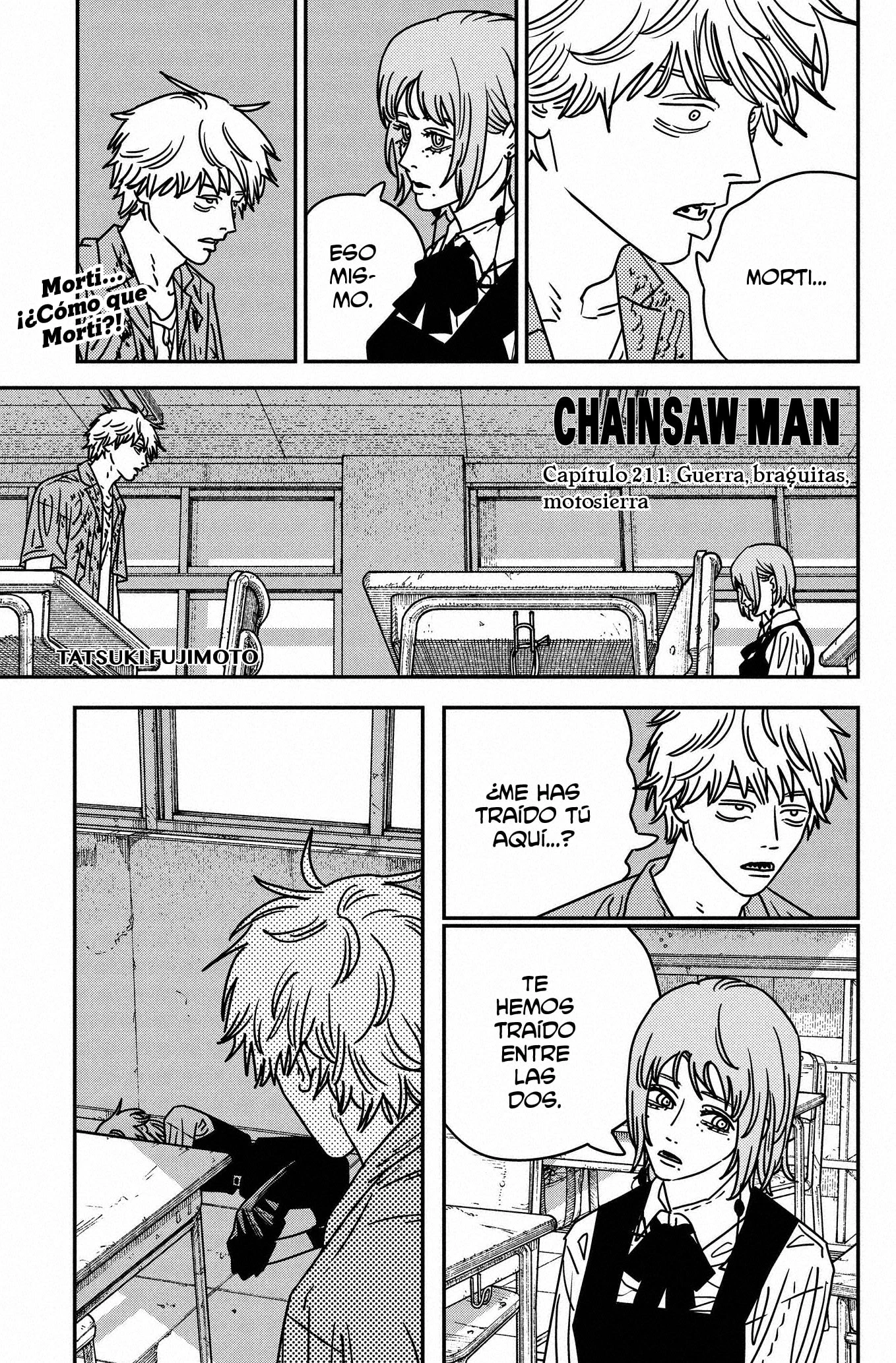 Read Chainsaw Man es Manga Online