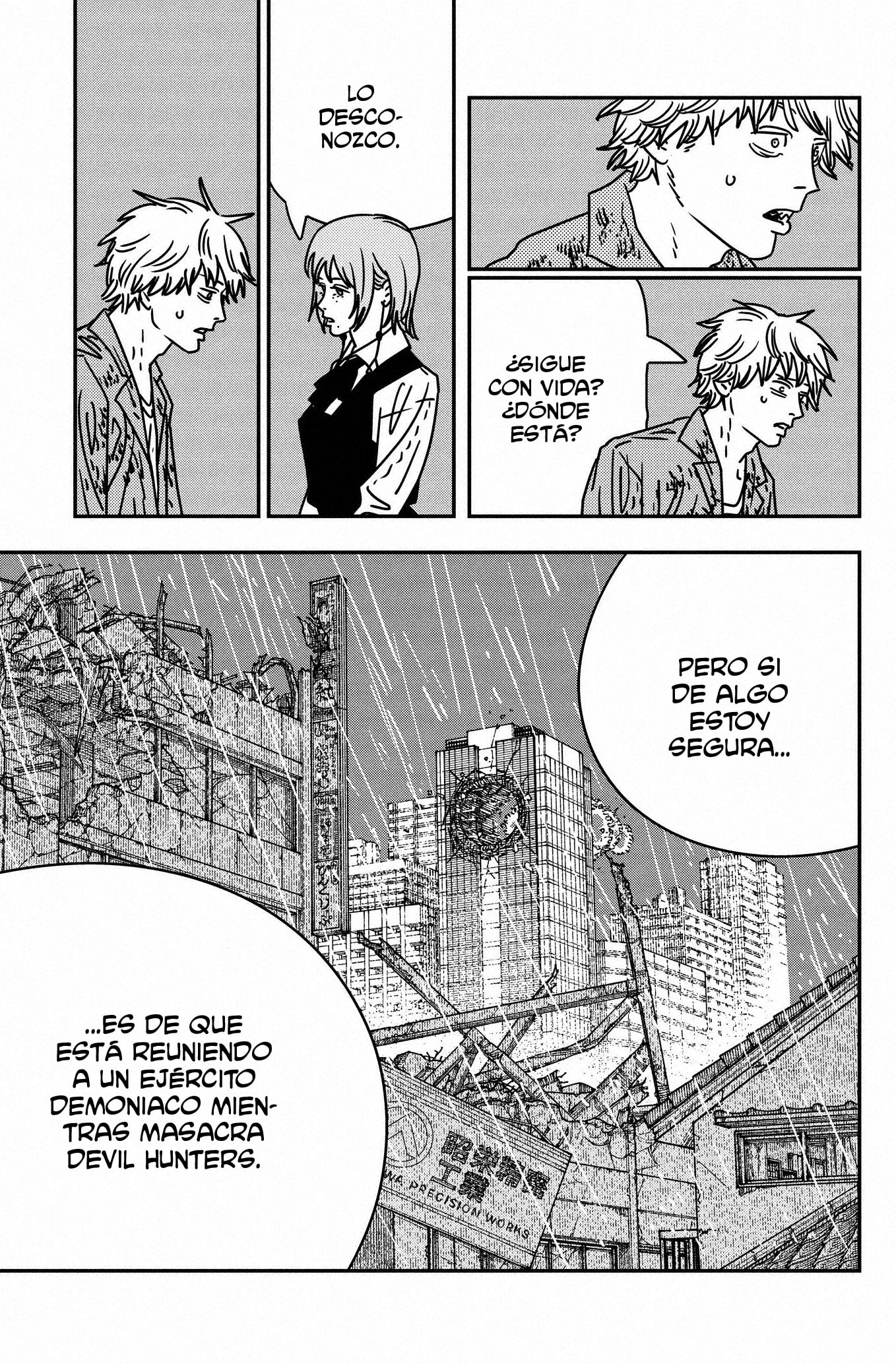 Read Chainsaw Man es Manga Online