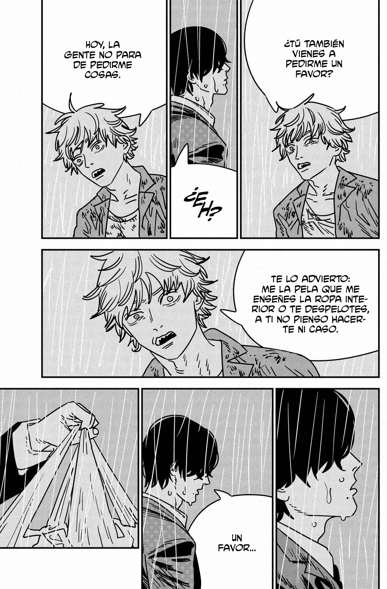 Read Chainsaw Man es Manga Online