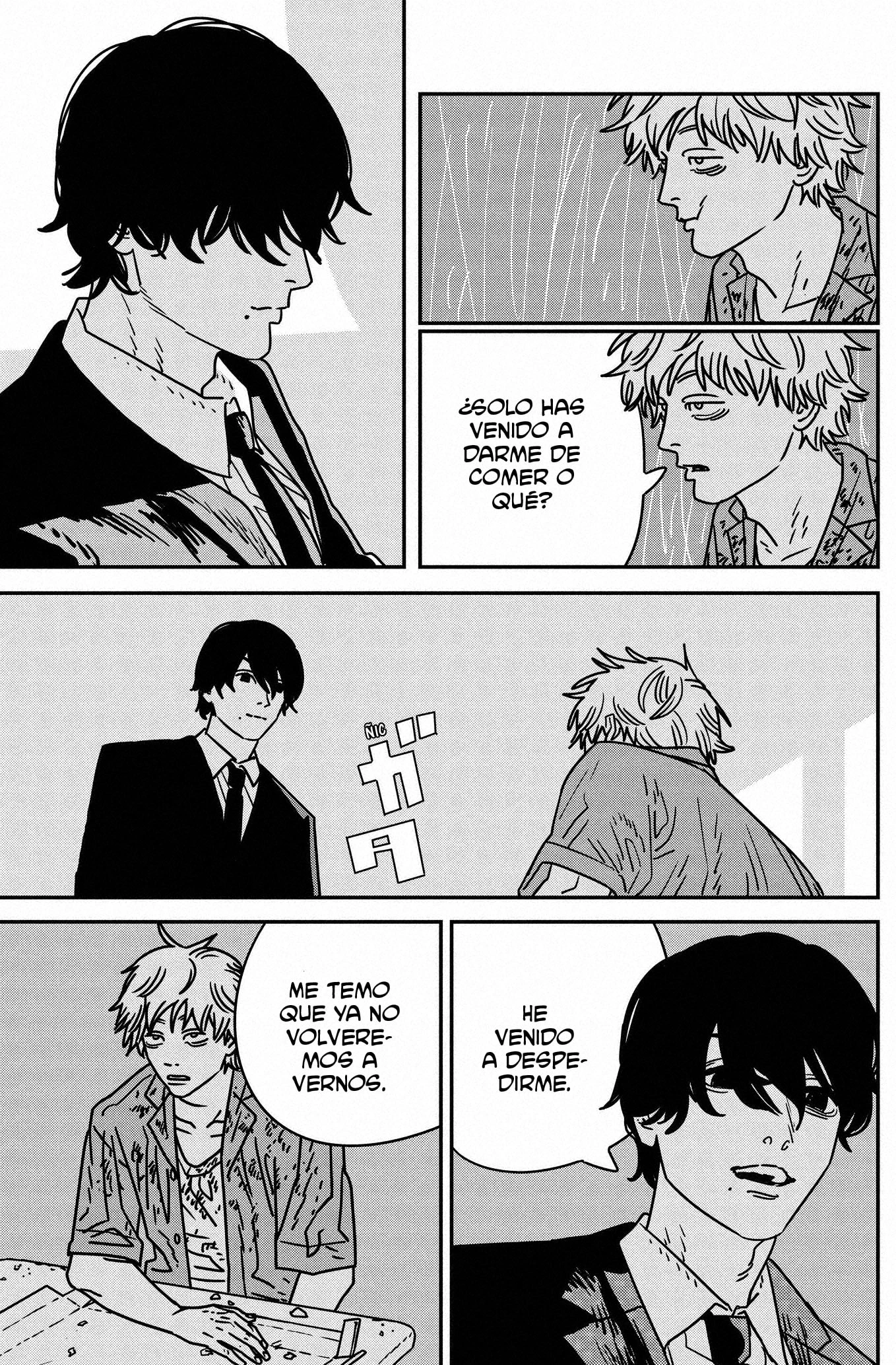 Read Chainsaw Man es Manga Online