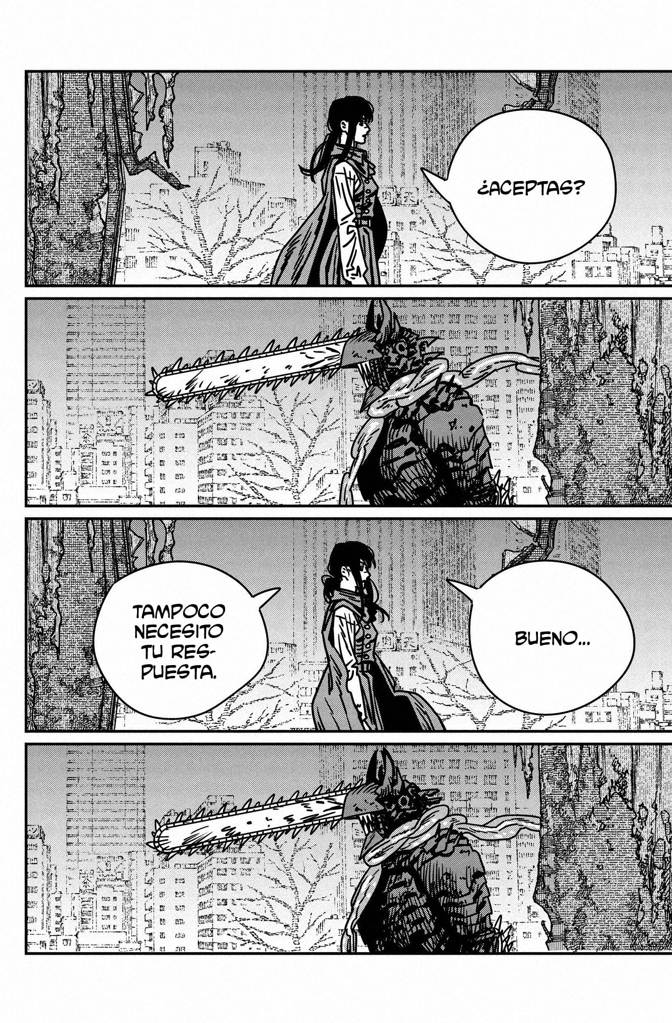 Read Chainsaw Man es Manga Online