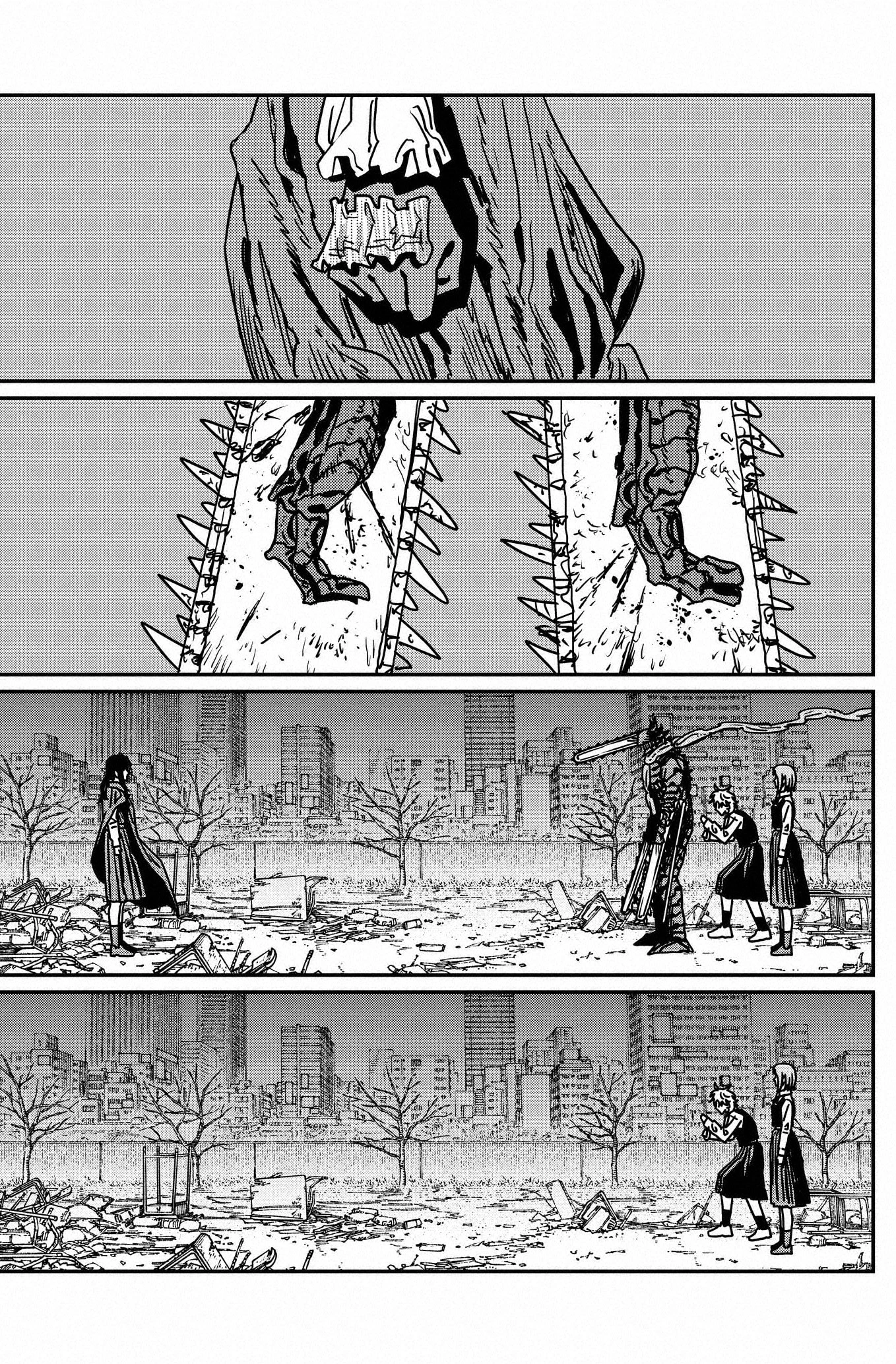 Read Chainsaw Man es Manga Online