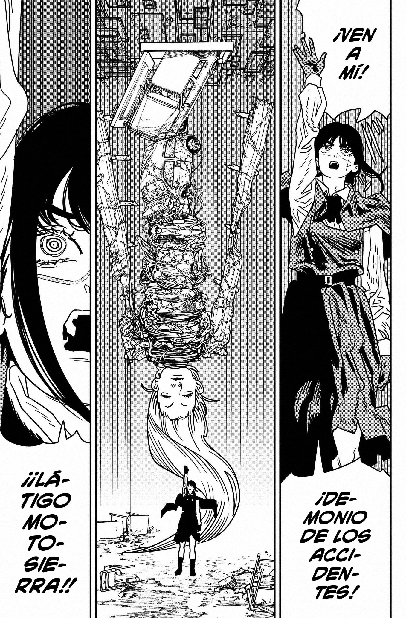 Read Chainsaw Man es Manga Online