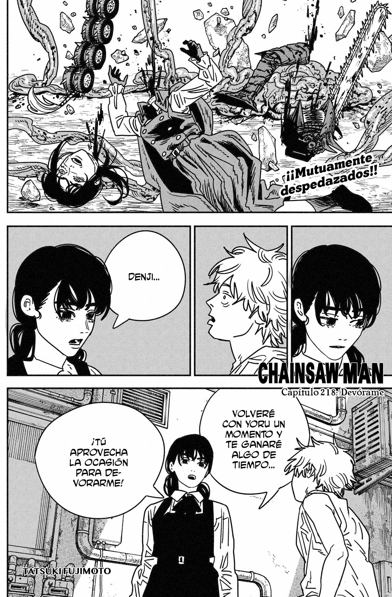 Read Chainsaw Man es Manga Online