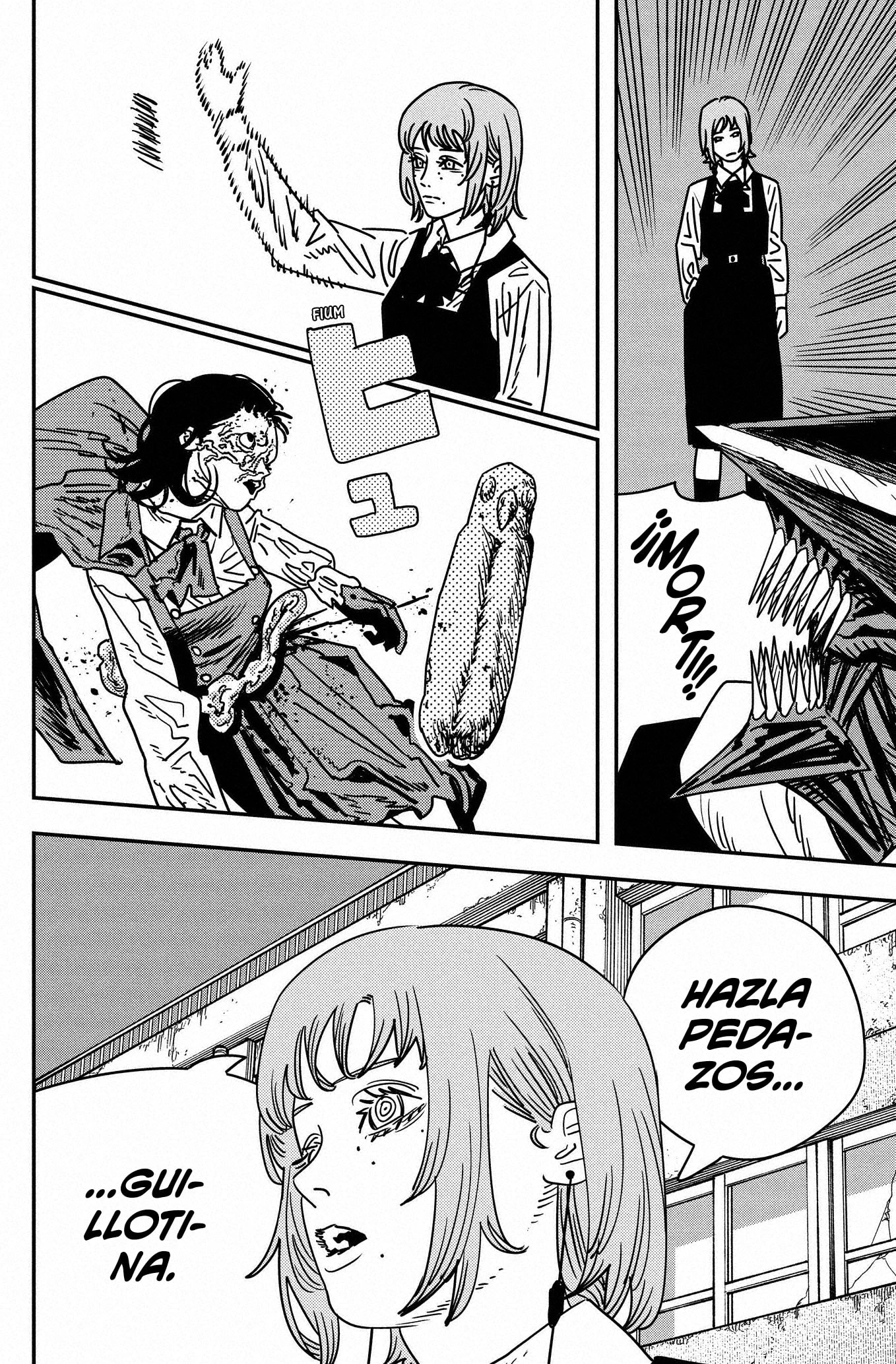 Read Chainsaw Man es Manga Online