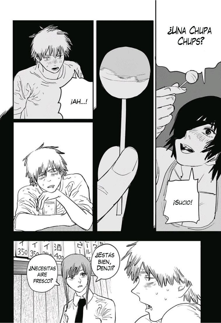 Read Chainsaw Man es Manga Online