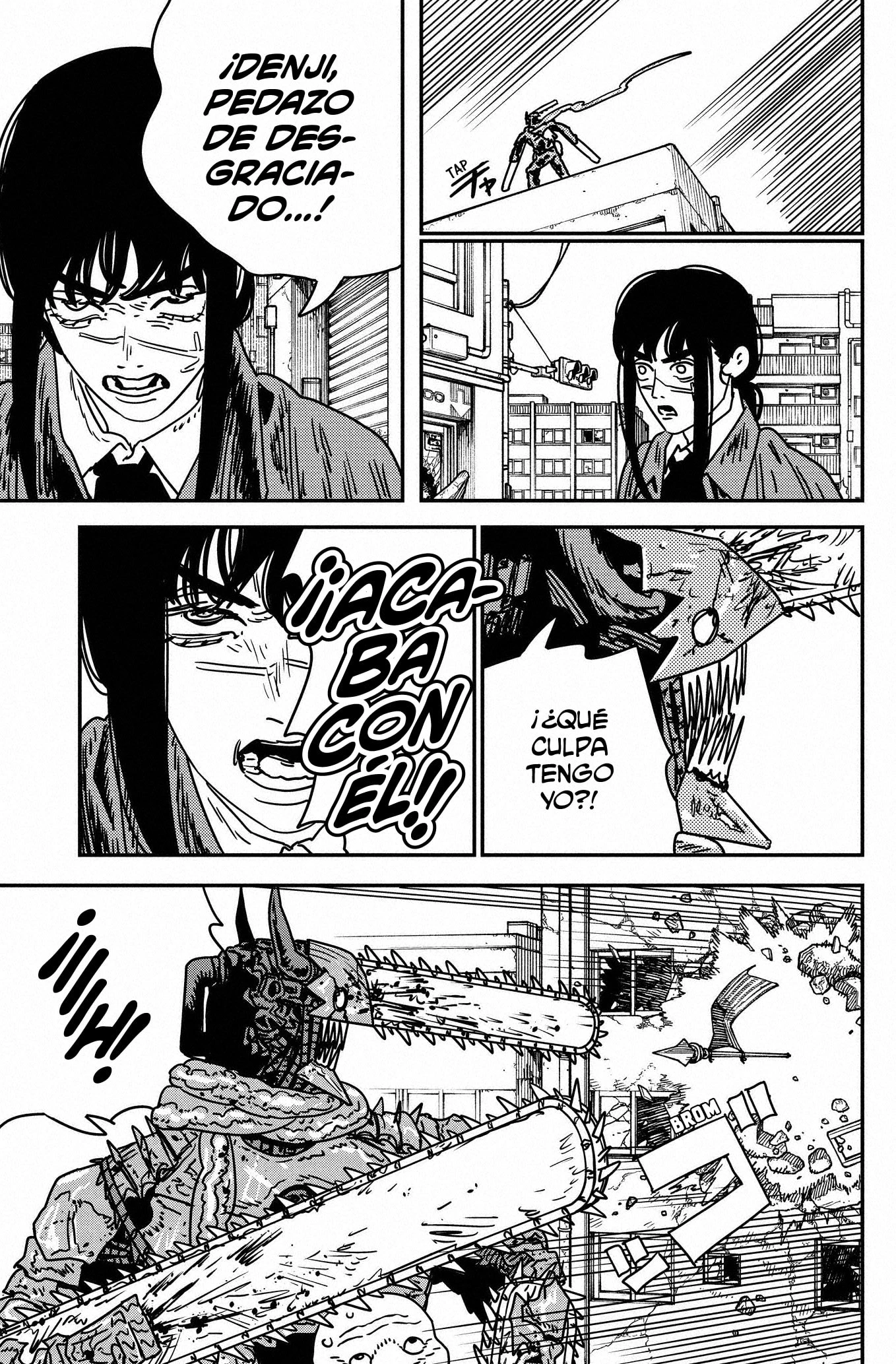 Read Chainsaw Man es Manga Online