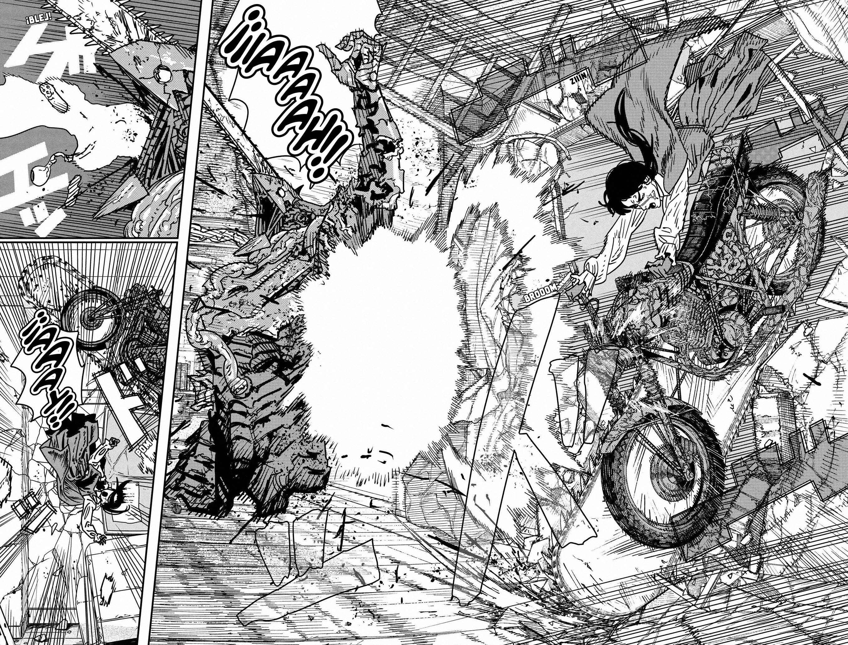 Read Chainsaw Man es Manga Online