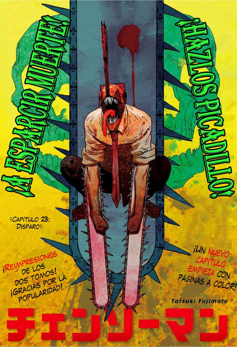 Read Chainsaw Man es Manga Online