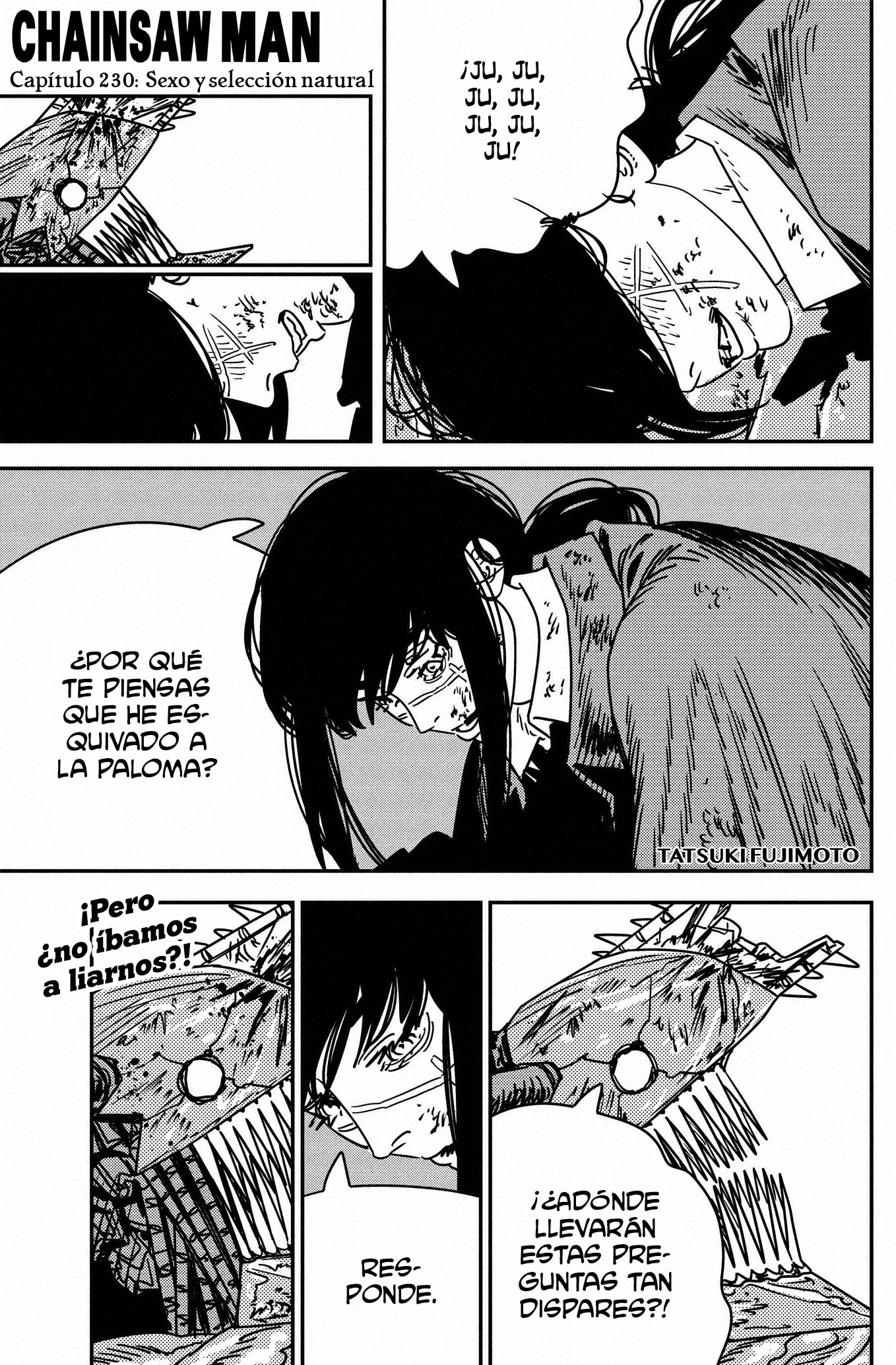 Read Chainsaw Man es Manga Online