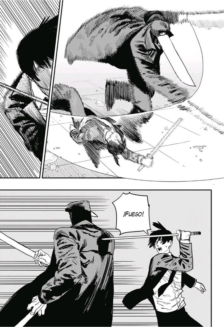 Read Chainsaw Man es Manga Online