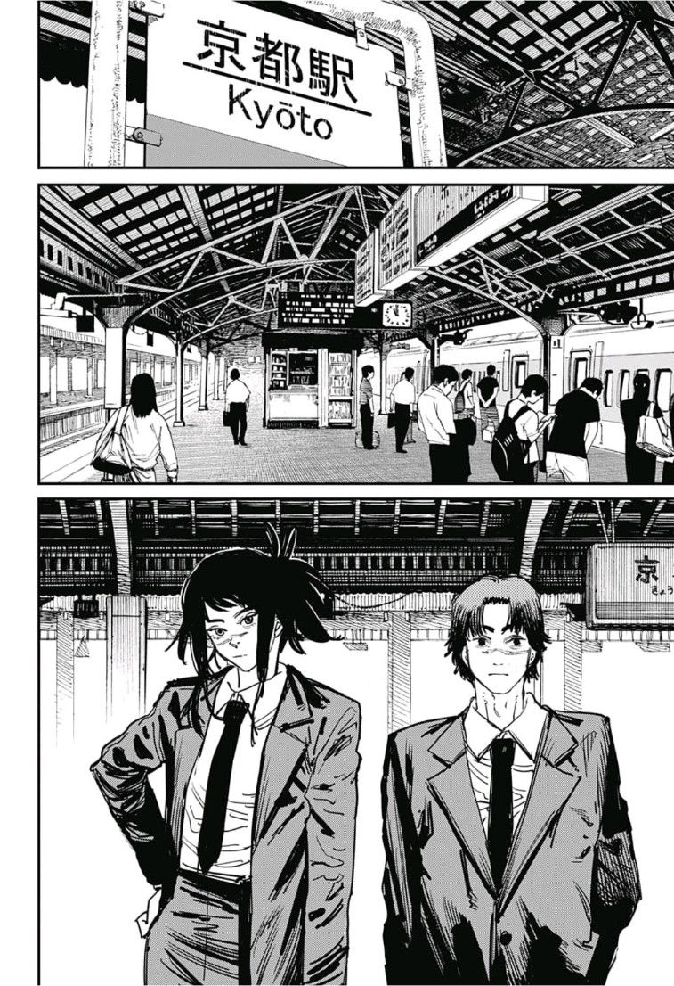 Read Chainsaw Man es Manga Online