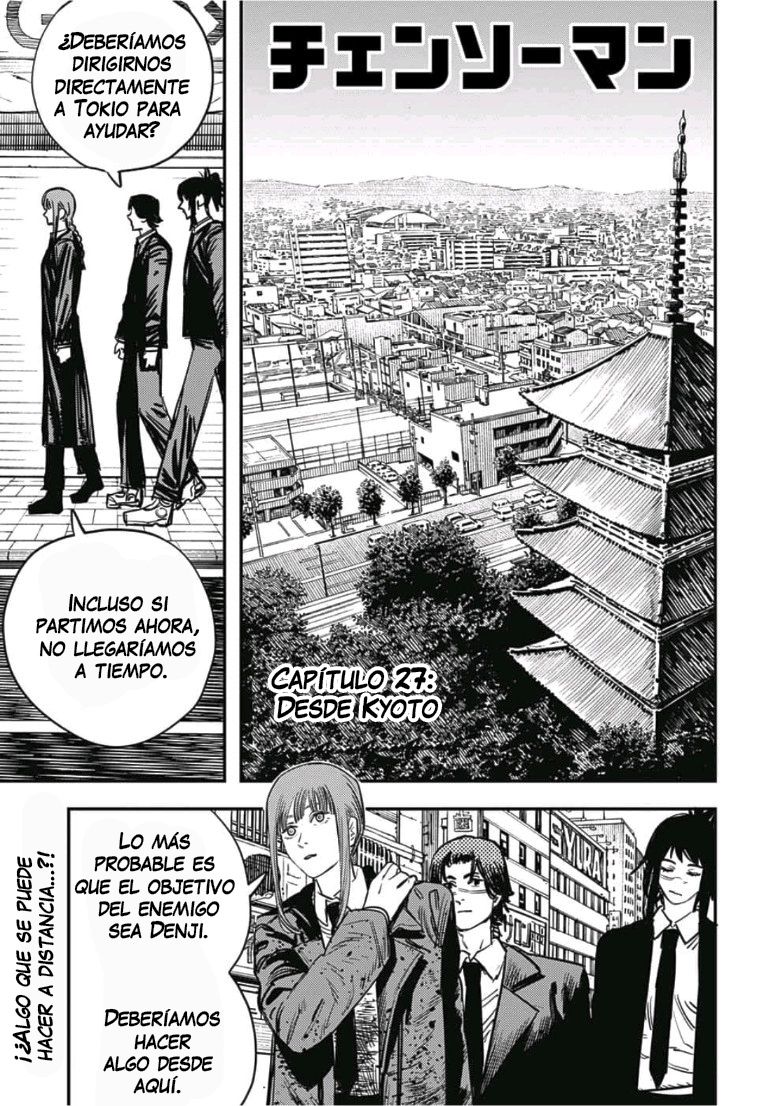 Read Chainsaw Man es Manga Online