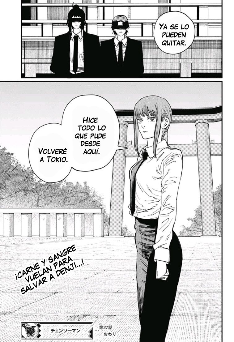 Read Chainsaw Man es Manga Online