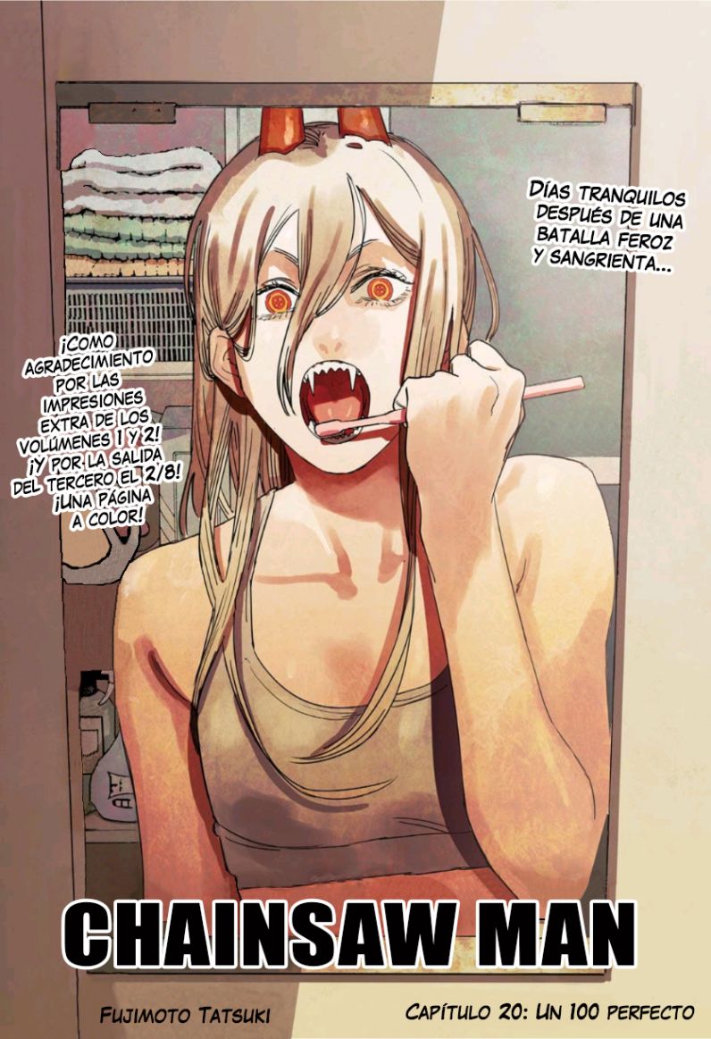 Read Chainsaw Man es Manga Online