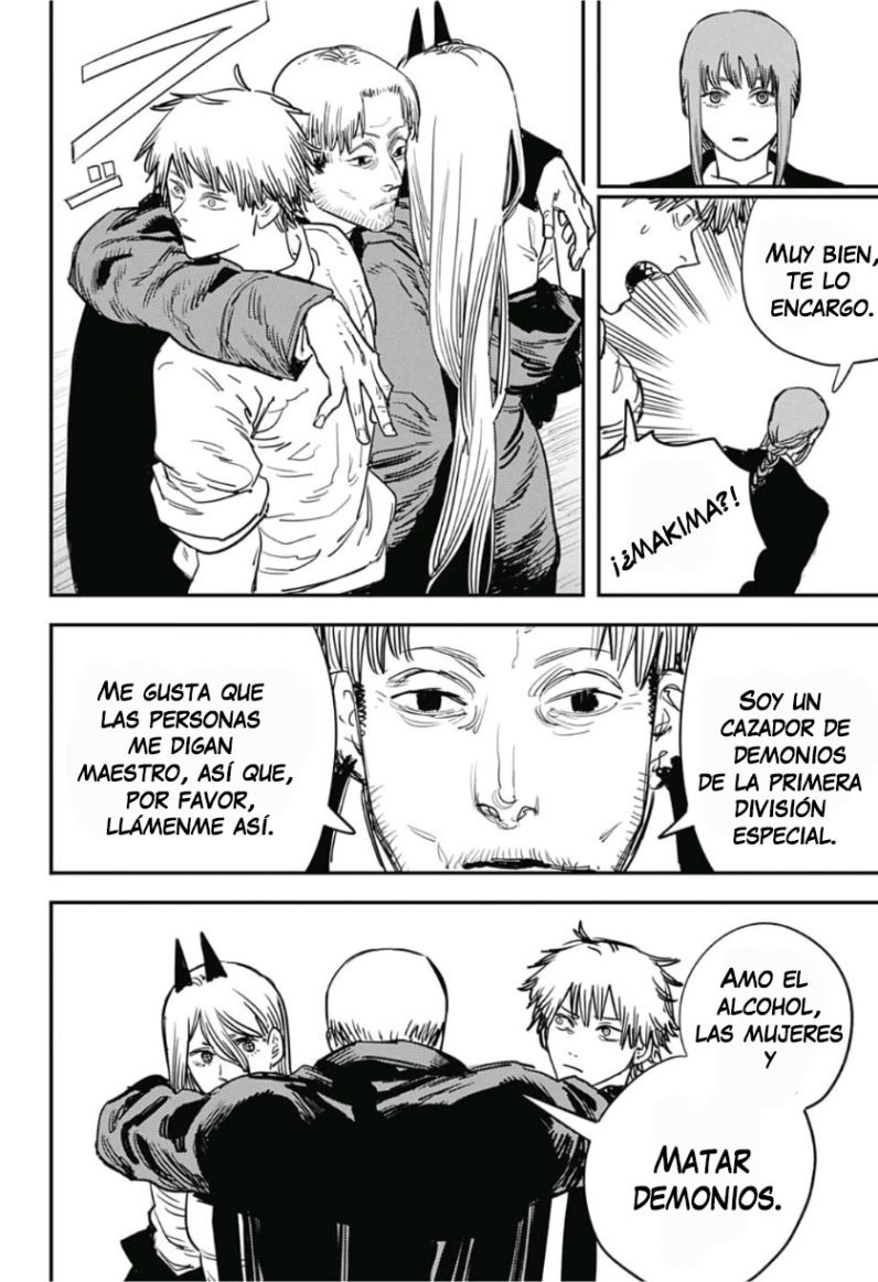 Read Chainsaw Man es Manga Online