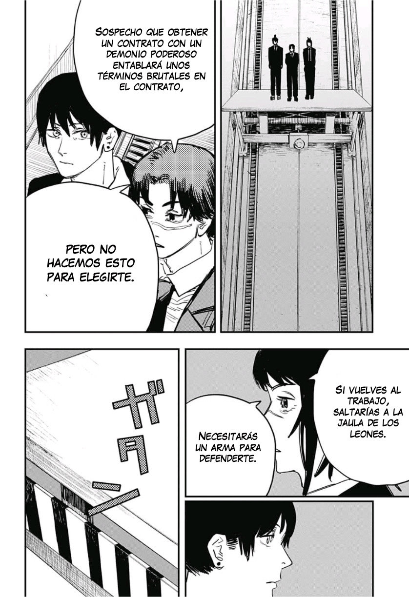 Read Chainsaw Man es Manga Online