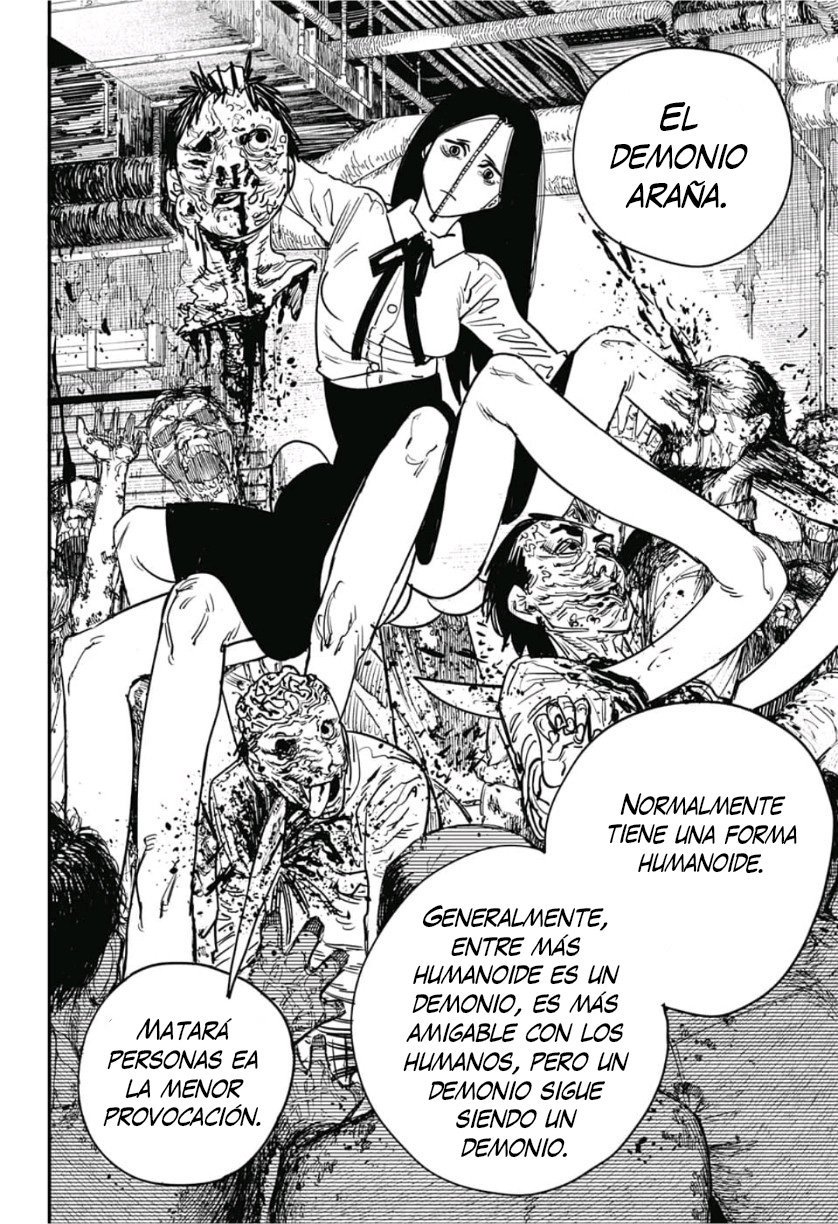 Read Chainsaw Man es Manga Online