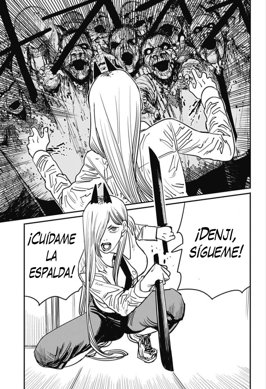 Read Chainsaw Man es Manga Online