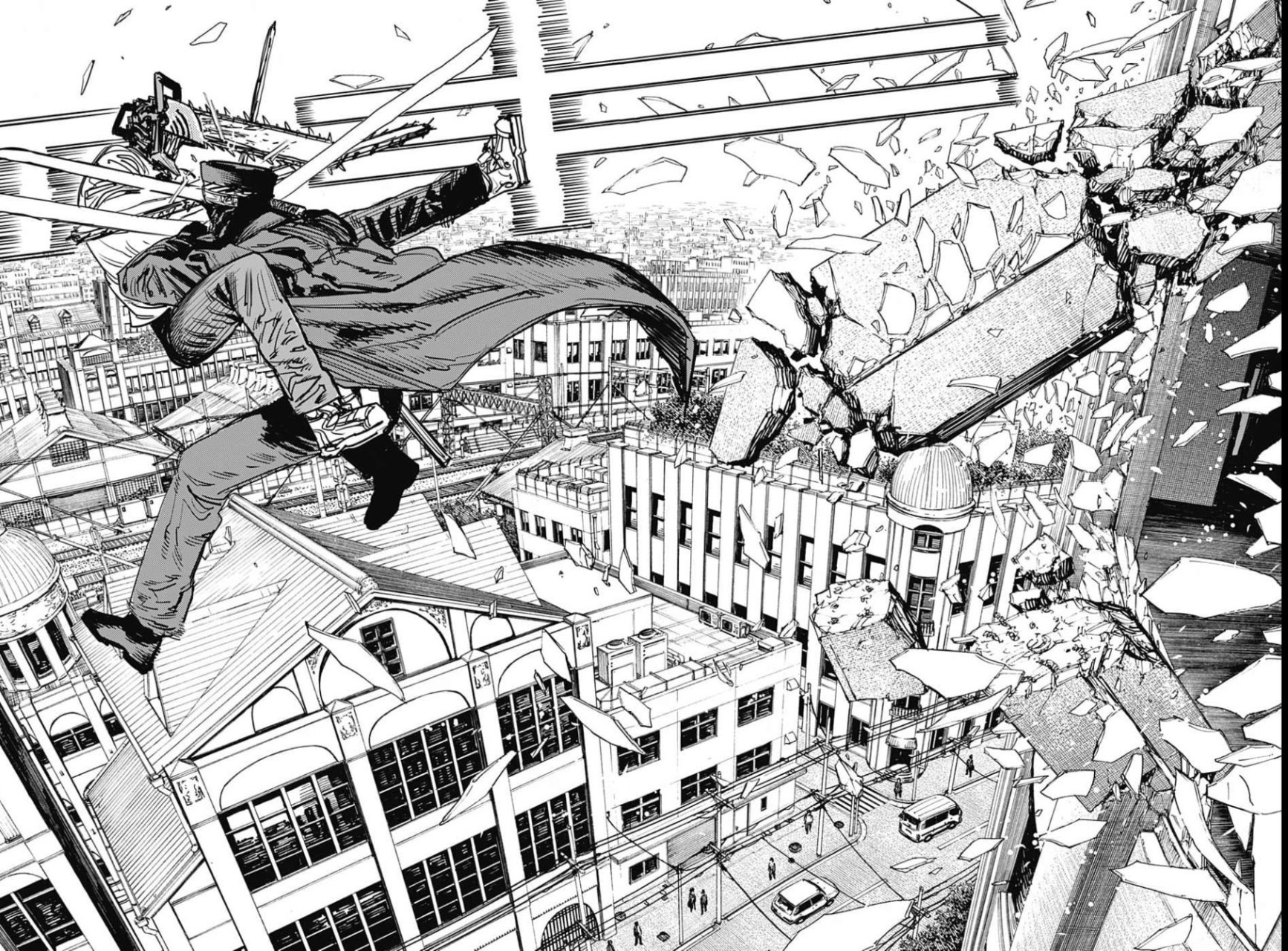 Read Chainsaw Man es Manga Online