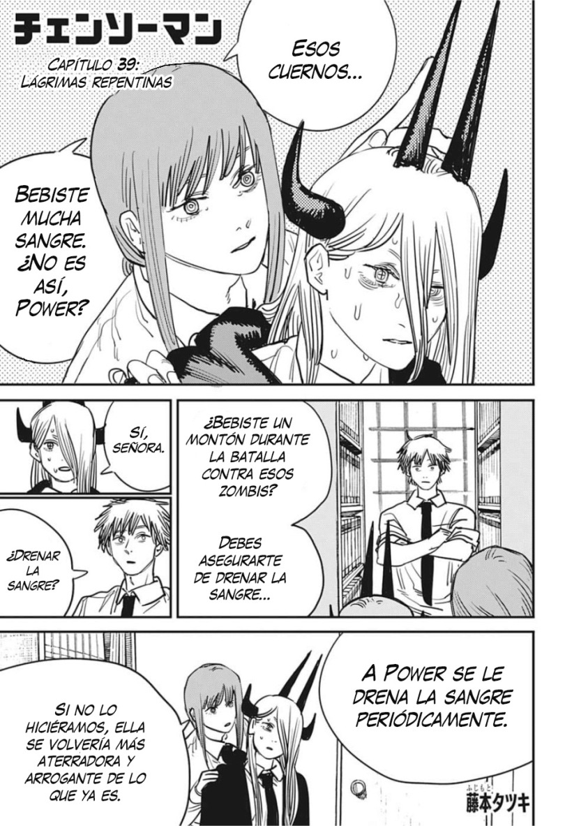 Read Chainsaw Man es Manga Online