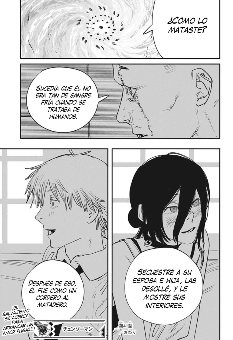 Read Chainsaw Man es Manga Online