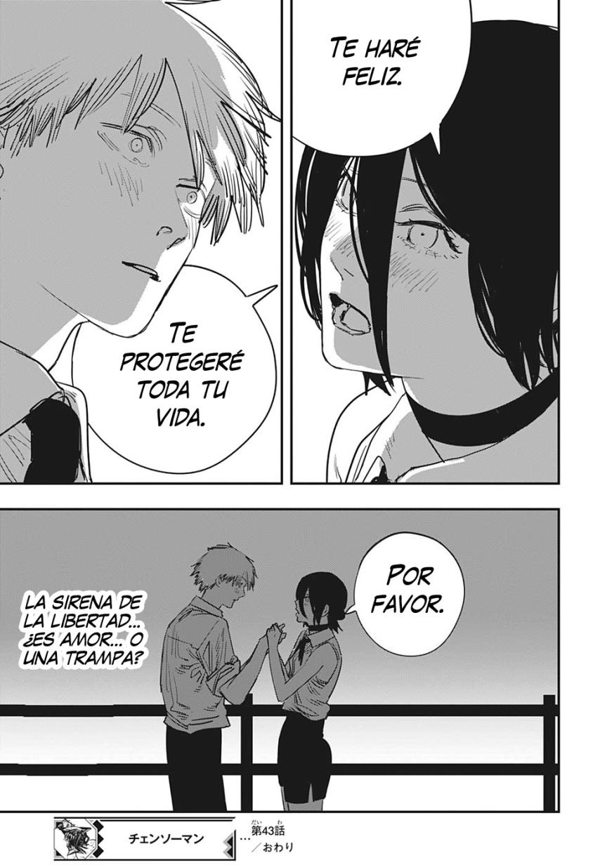 Read Chainsaw Man es Manga Online