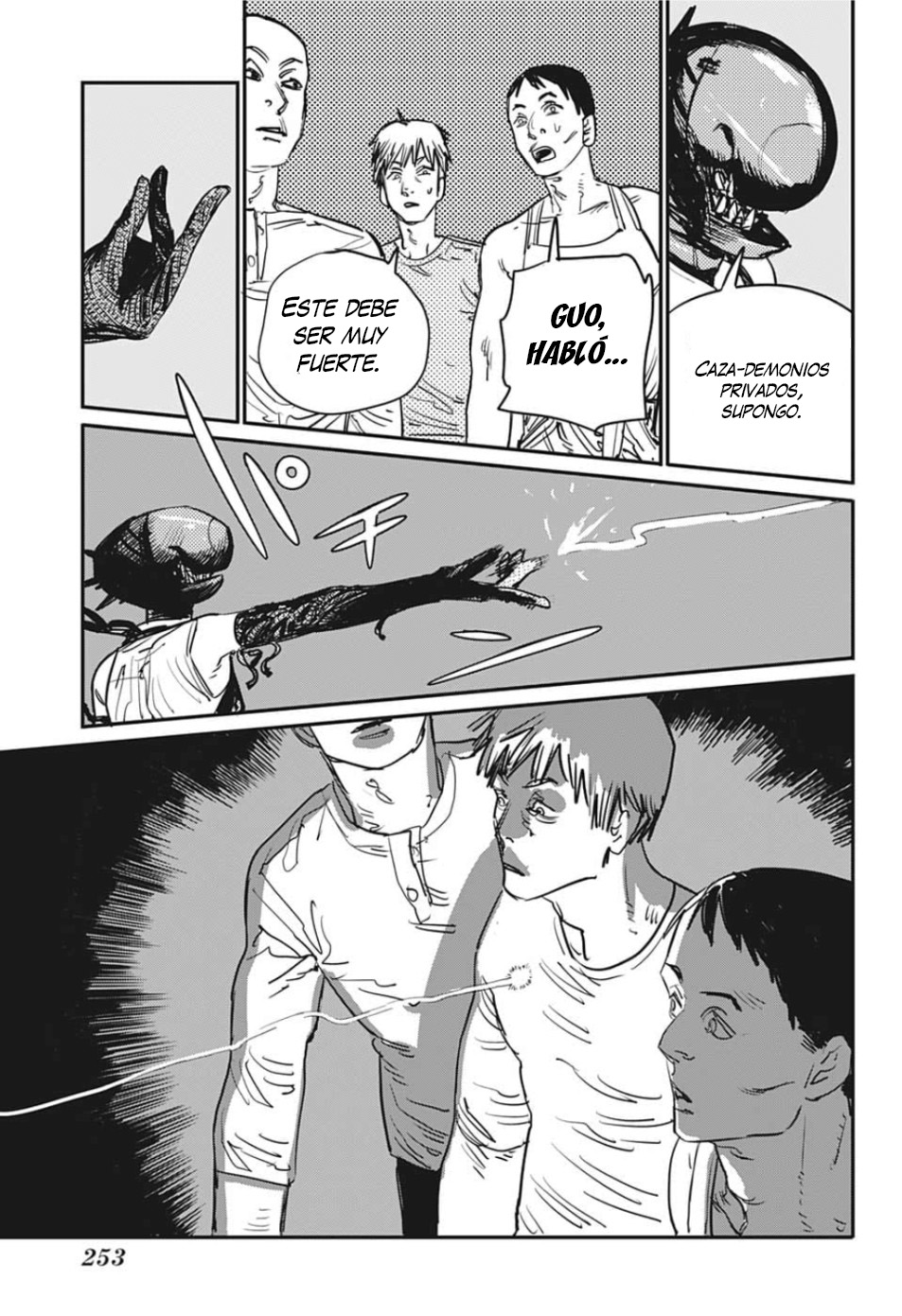 Read Chainsaw Man es Manga Online