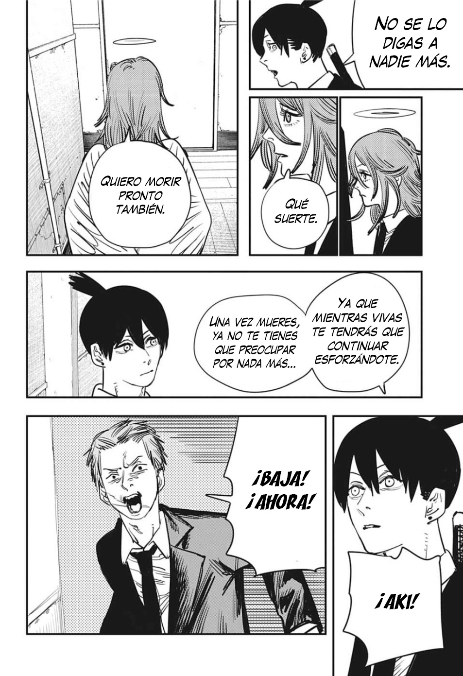 Read Chainsaw Man es Manga Online