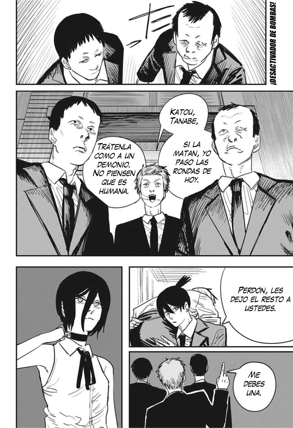 Read Chainsaw Man es Manga Online