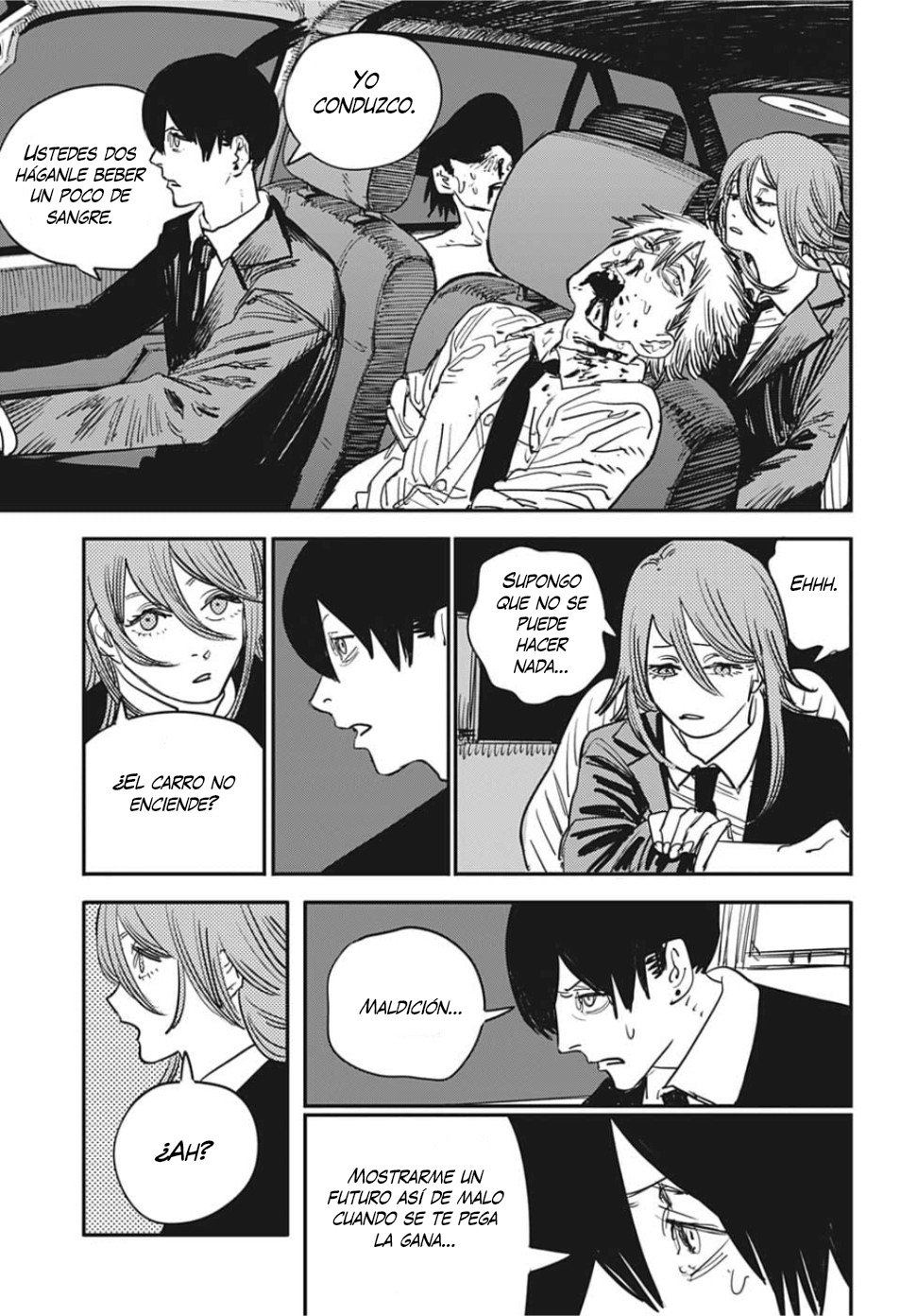 Read Chainsaw Man es Manga Online