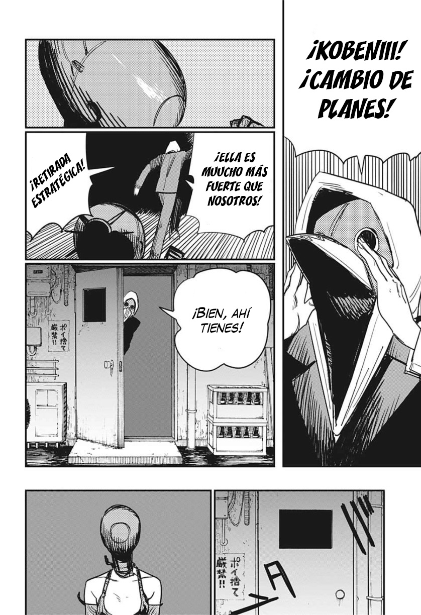 Read Chainsaw Man es Manga Online