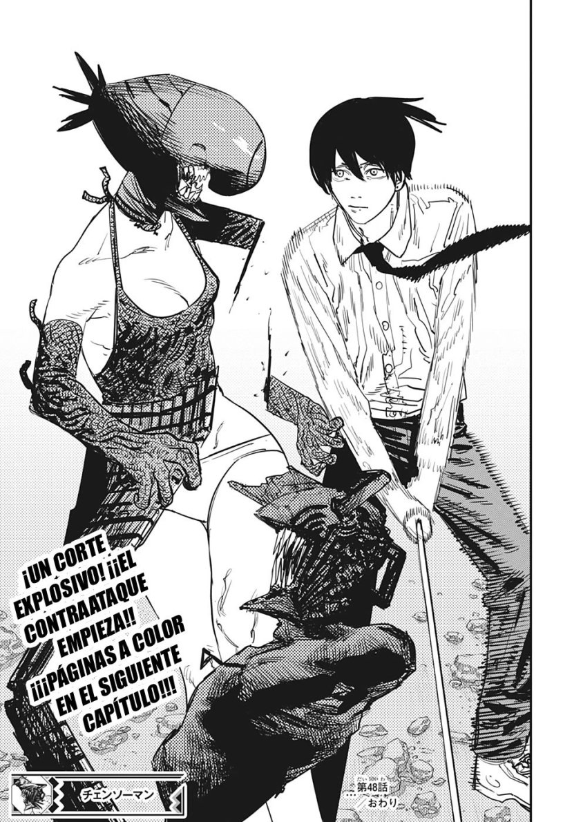 Read Chainsaw Man es Manga Online