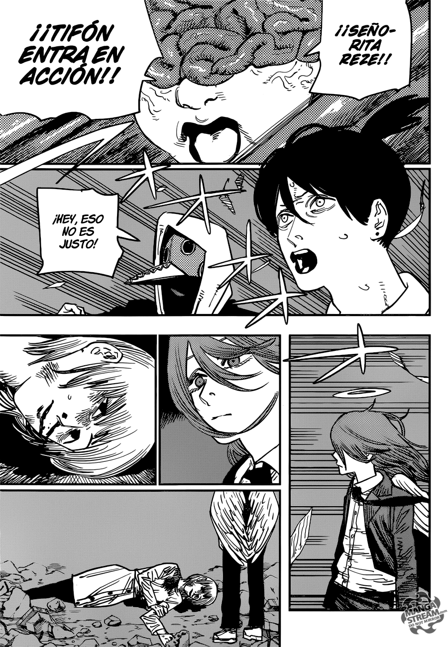 Read Chainsaw Man es Manga Online