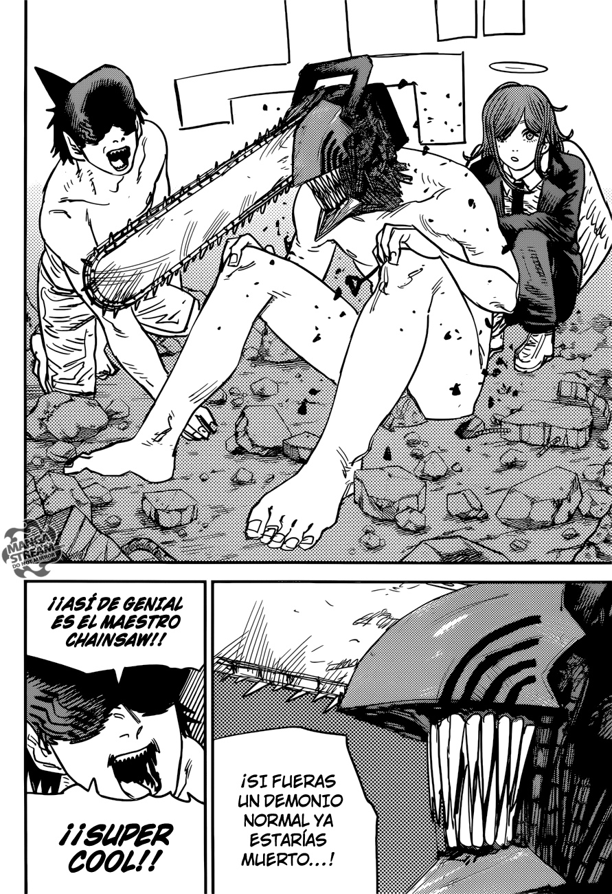 Read Chainsaw Man es Manga Online