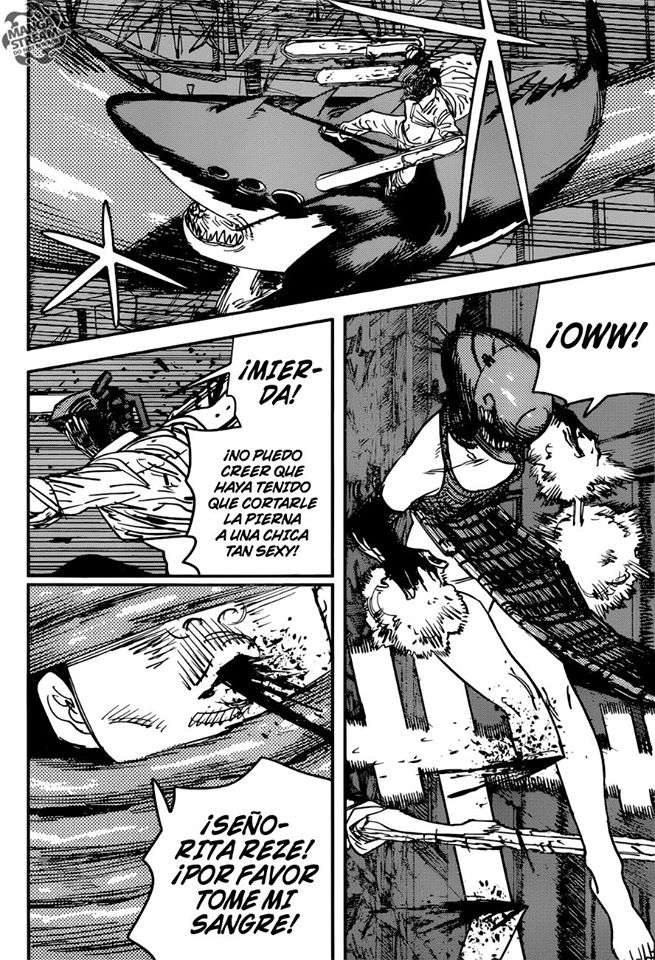 Read Chainsaw Man es Manga Online